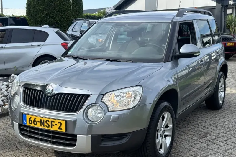 Škoda Yeti (2010)