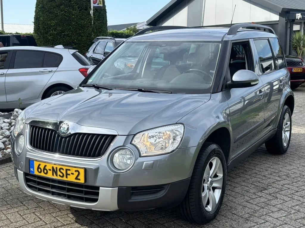 Škoda Yeti (2010) — foto 1