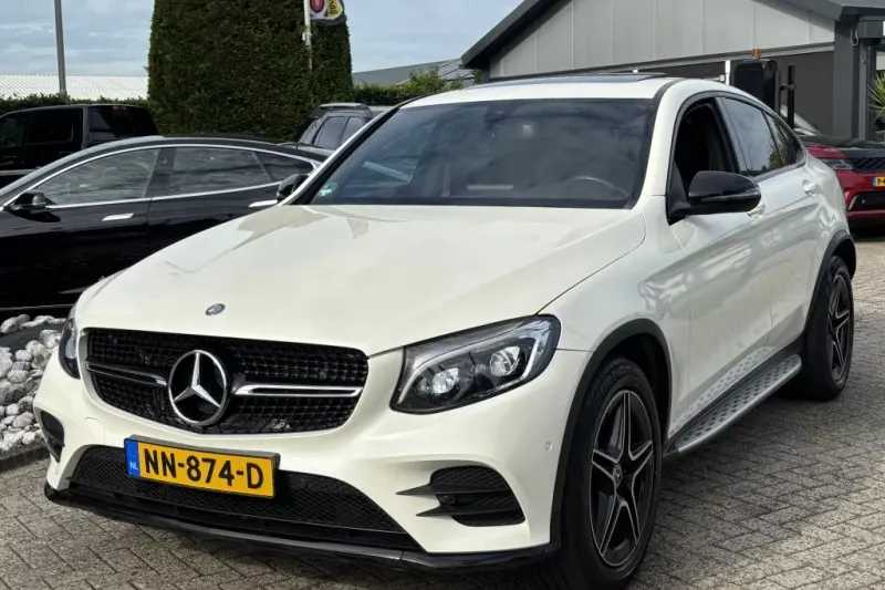 Mercedes-Benz GLC-Klasse Coupé (2017)