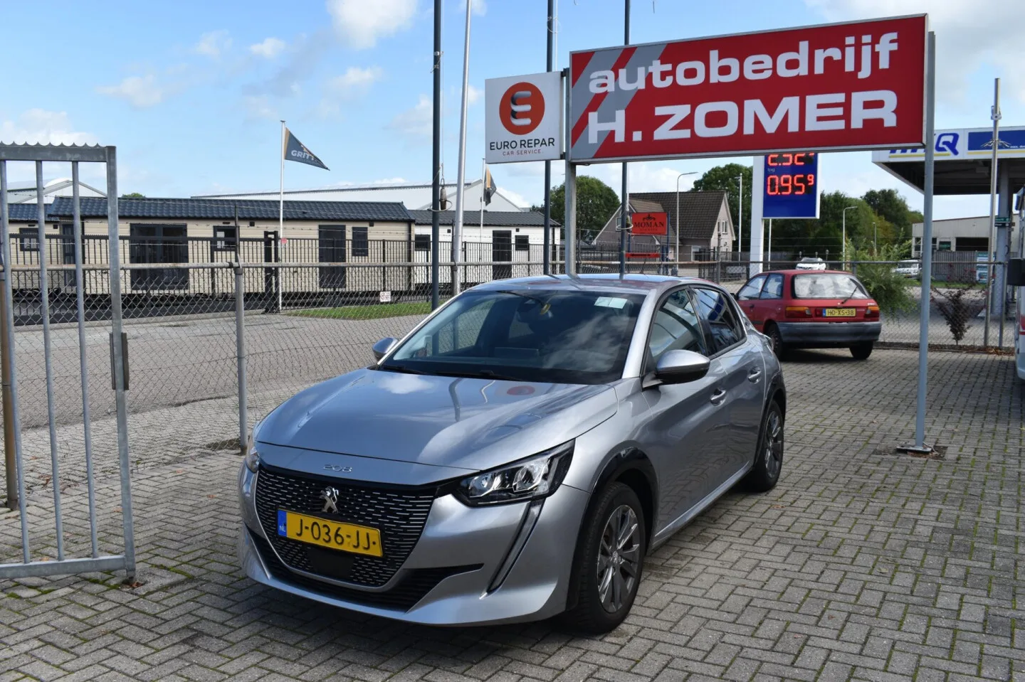 Peugeot e-208 (2020) — foto 1