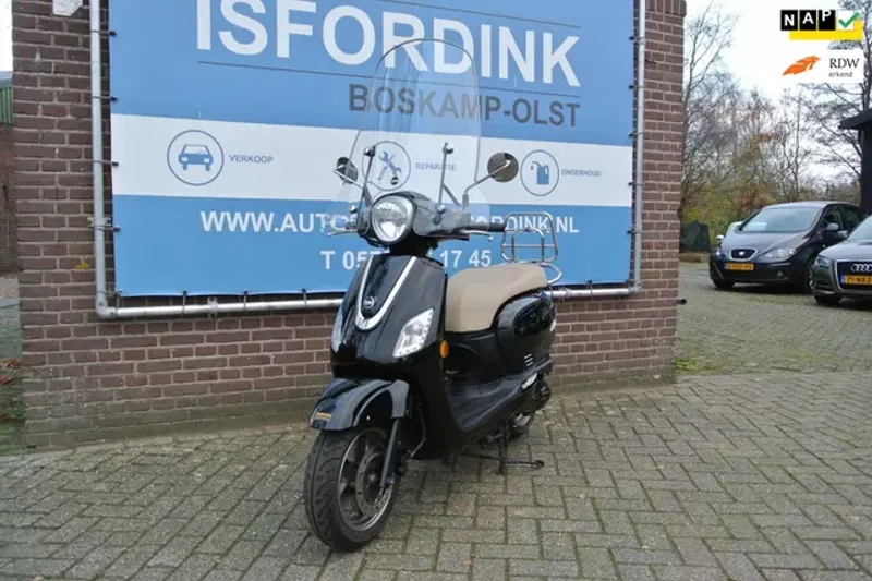 SYM Bromscooter Fiddle III E4 (2018)