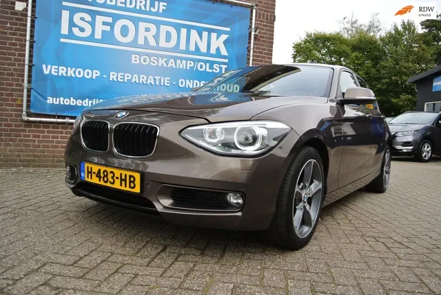 BMW 1-Serie (2014) — foto 1