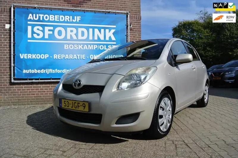 Toyota Yaris (2009)