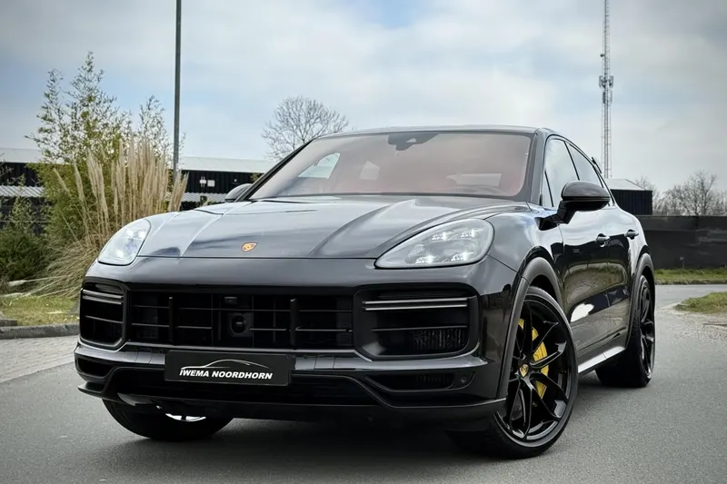 Porsche Cayenne Coupé (2022)