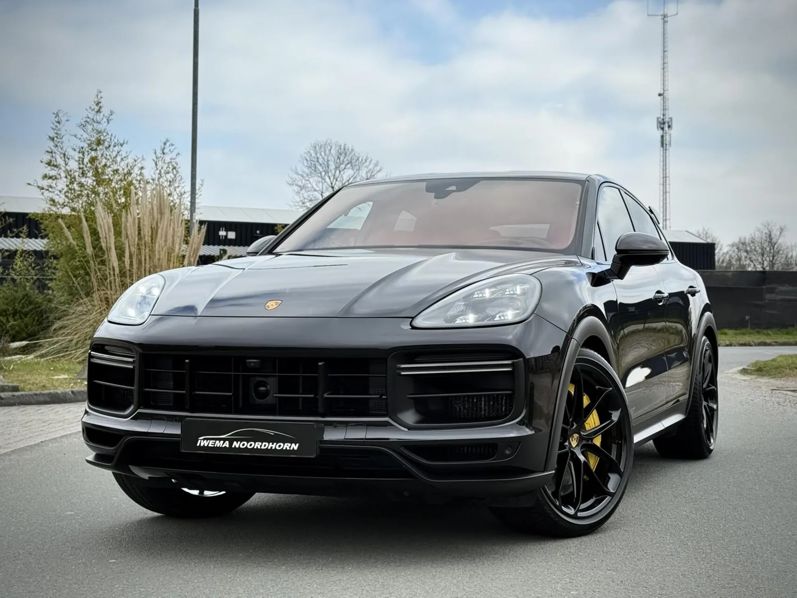 Porsche Cayenne Coupé (2022) — foto 1