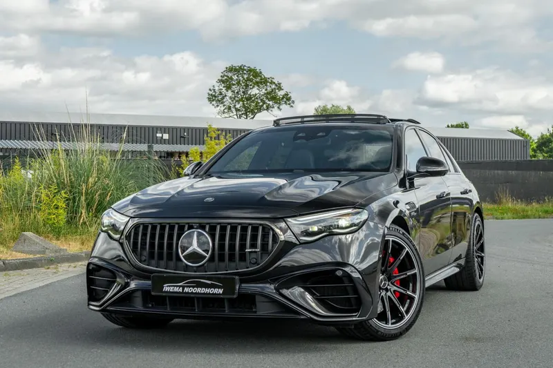Mercedes-Benz E-Klasse (2024)