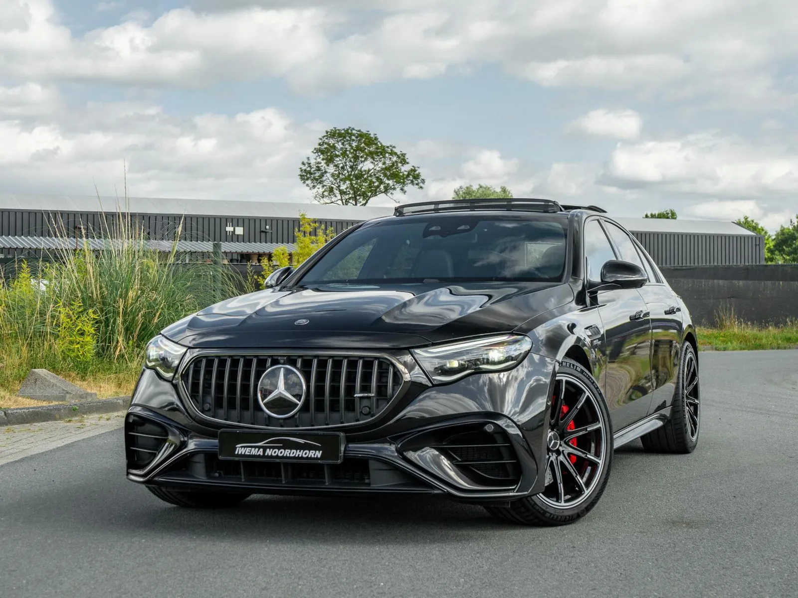 Mercedes-Benz E-Klasse (2024) — foto 1