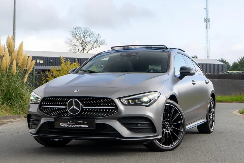 Mercedes-Benz CLA-Klasse (2021)