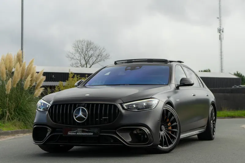 Mercedes-Benz S-Klasse (2024)