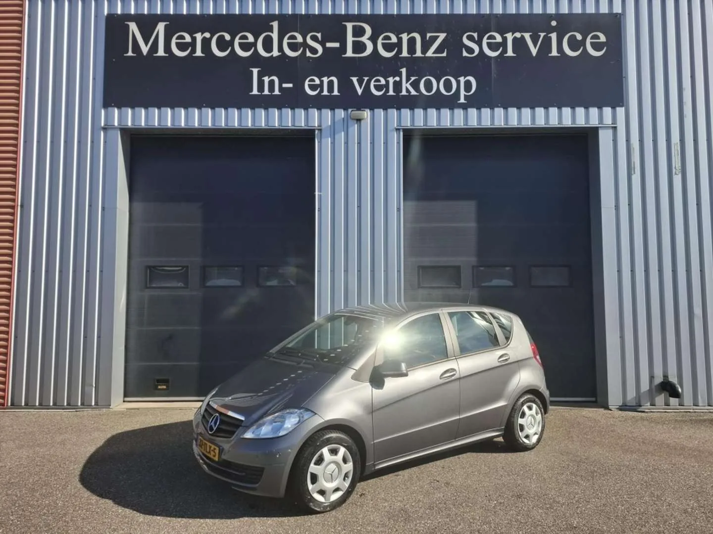 Mercedes-Benz van (2012) — foto 1