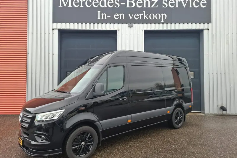 Mercedes-Benz Sprinter (2026)
