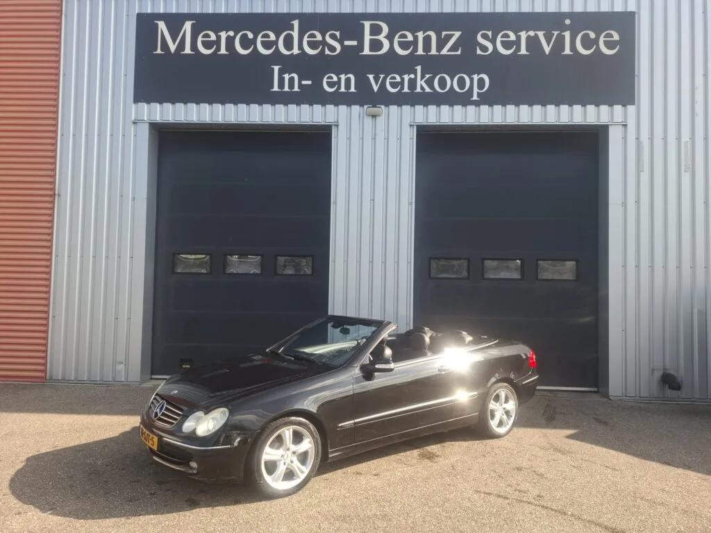 Mercedes-Benz CLK-Klasse (0) — foto 1