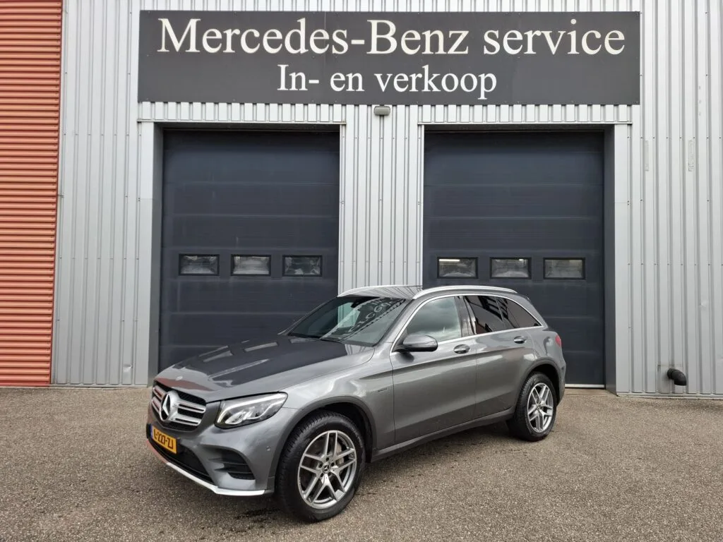 Mercedes-Benz GLC-Klasse (2026) — foto 1