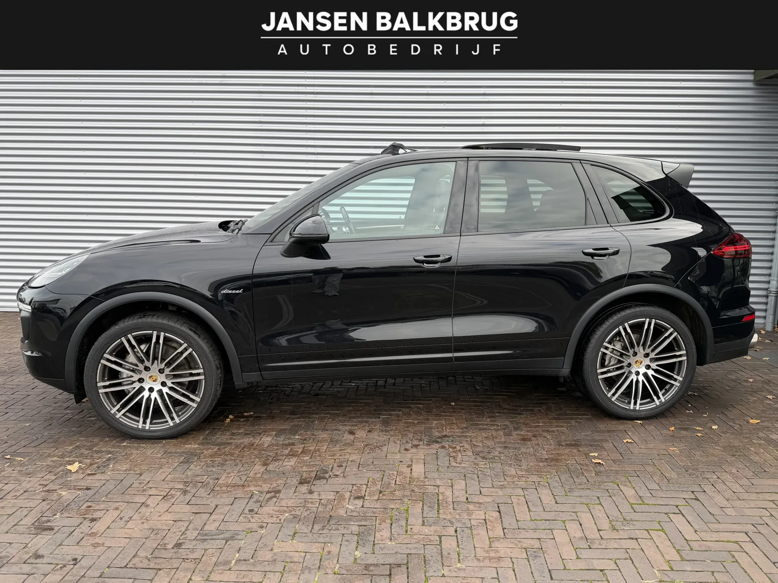 Porsche Cayenne (2016) — foto 1