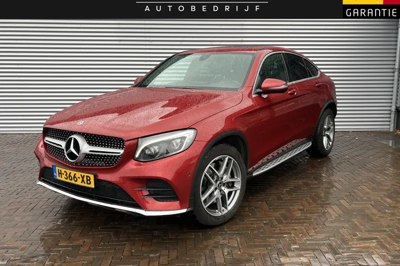Mercedes-Benz GLC-Klasse Coupé (2020)