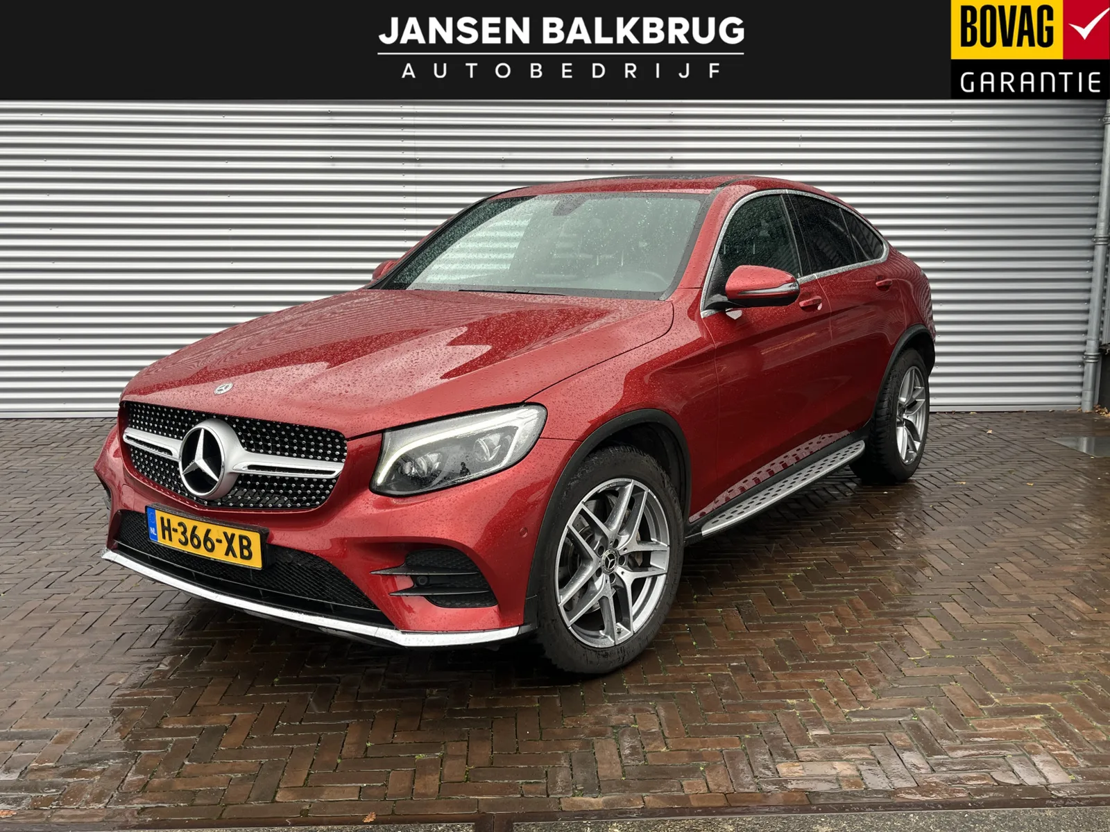 Mercedes-Benz GLC-Klasse Coupé (2020) — foto 1