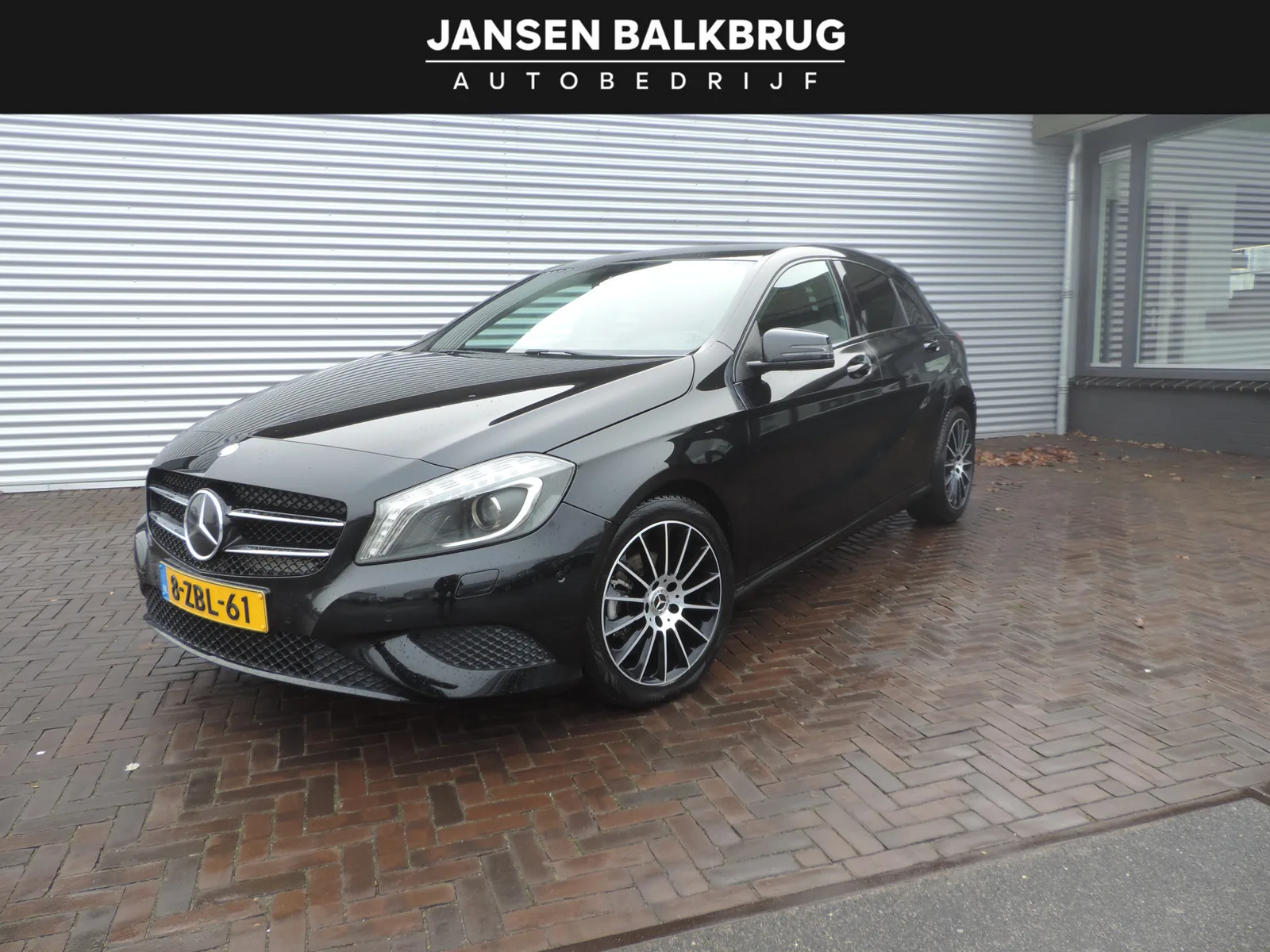Mercedes-Benz A-Klasse (2014) — foto 1