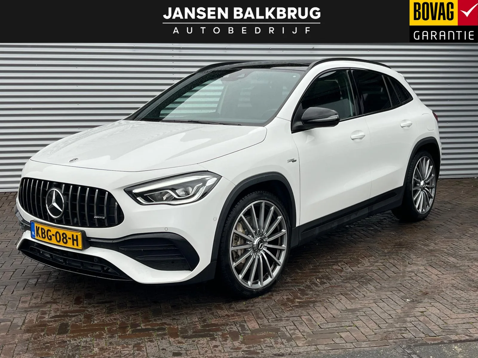Mercedes-Benz GLA-Klasse (2021) — foto 1