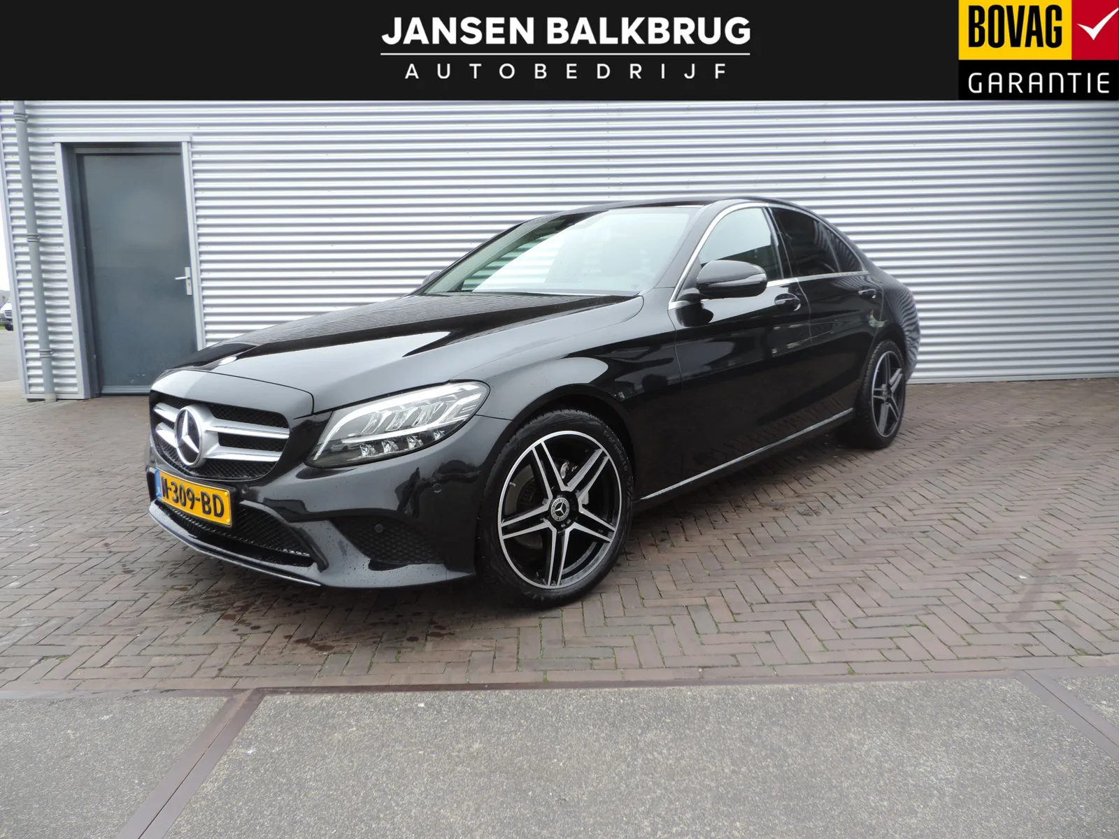 Mercedes-Benz C-Klasse (2018) — foto 1