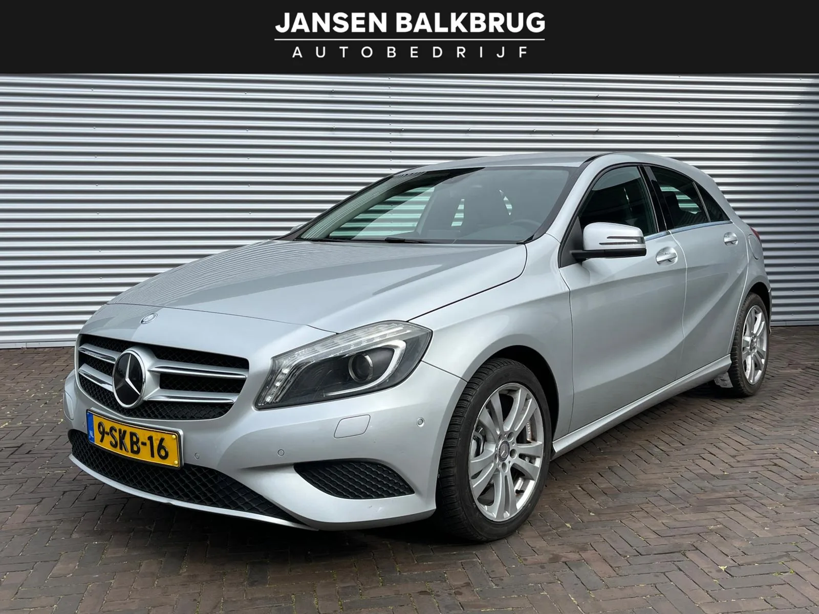 Mercedes-Benz A-Klasse (2013) — foto 1