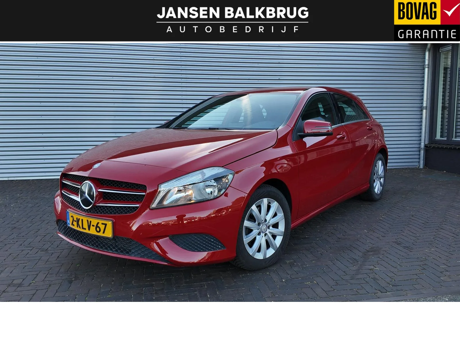 Mercedes-Benz A-Klasse (2012) — foto 1