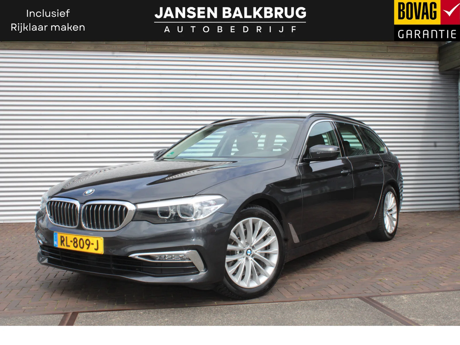 BMW 5-Serie (2018) — foto 1