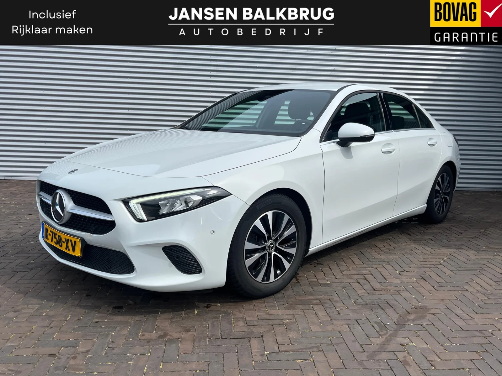 Mercedes-Benz A-Klasse (2021) — foto 1
