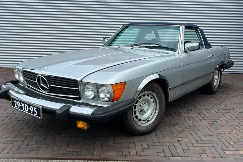 Mercedes-Benz SL-Klasse (1976)