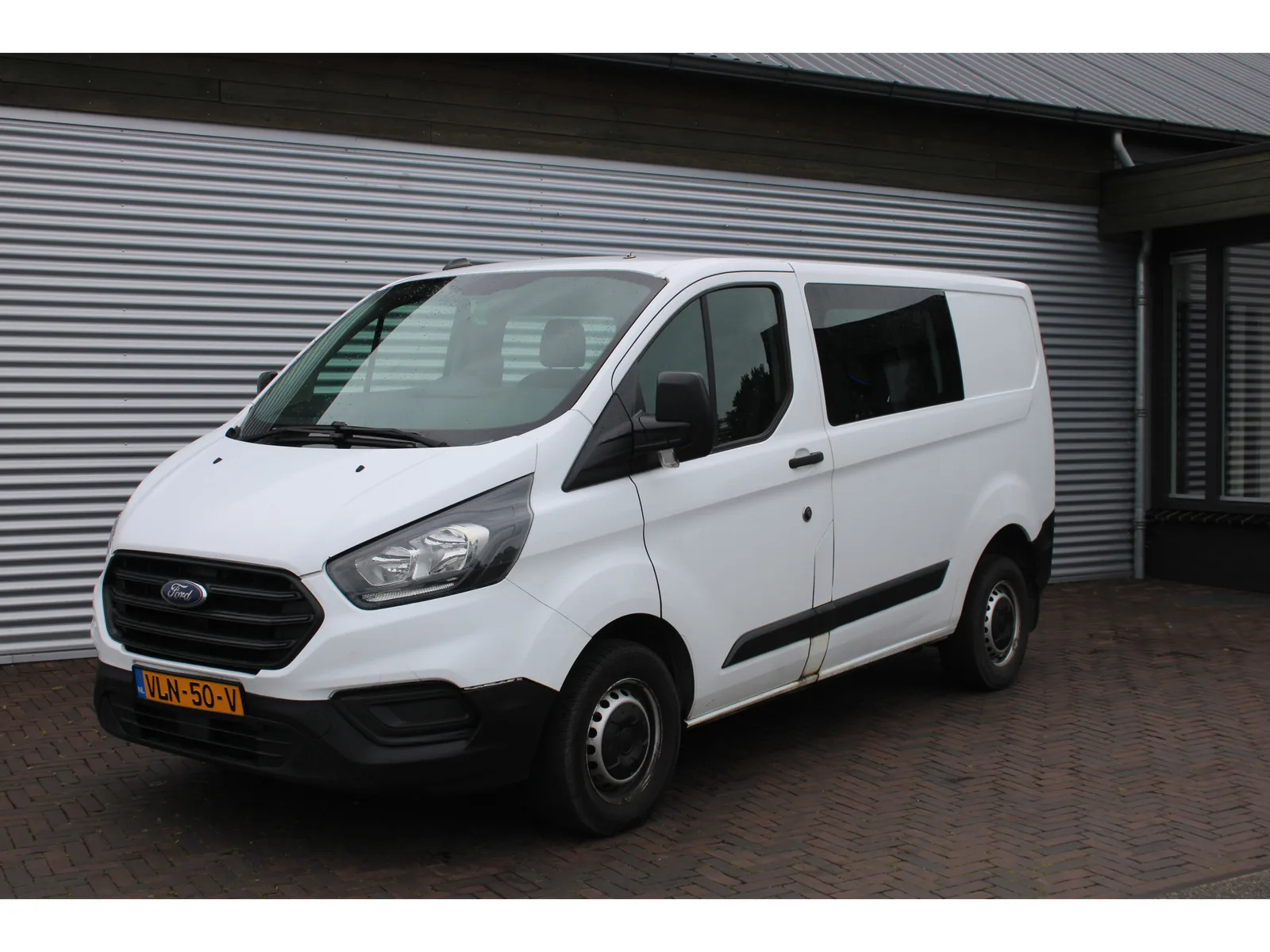Ford Transit Custom (2021) — foto 1