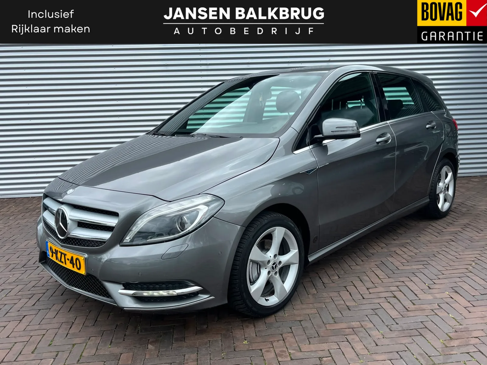Mercedes-Benz B-Klasse (2013) — foto 1