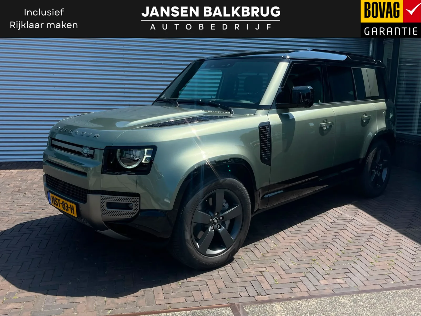 Land Rover Defender (2025) — foto 1
