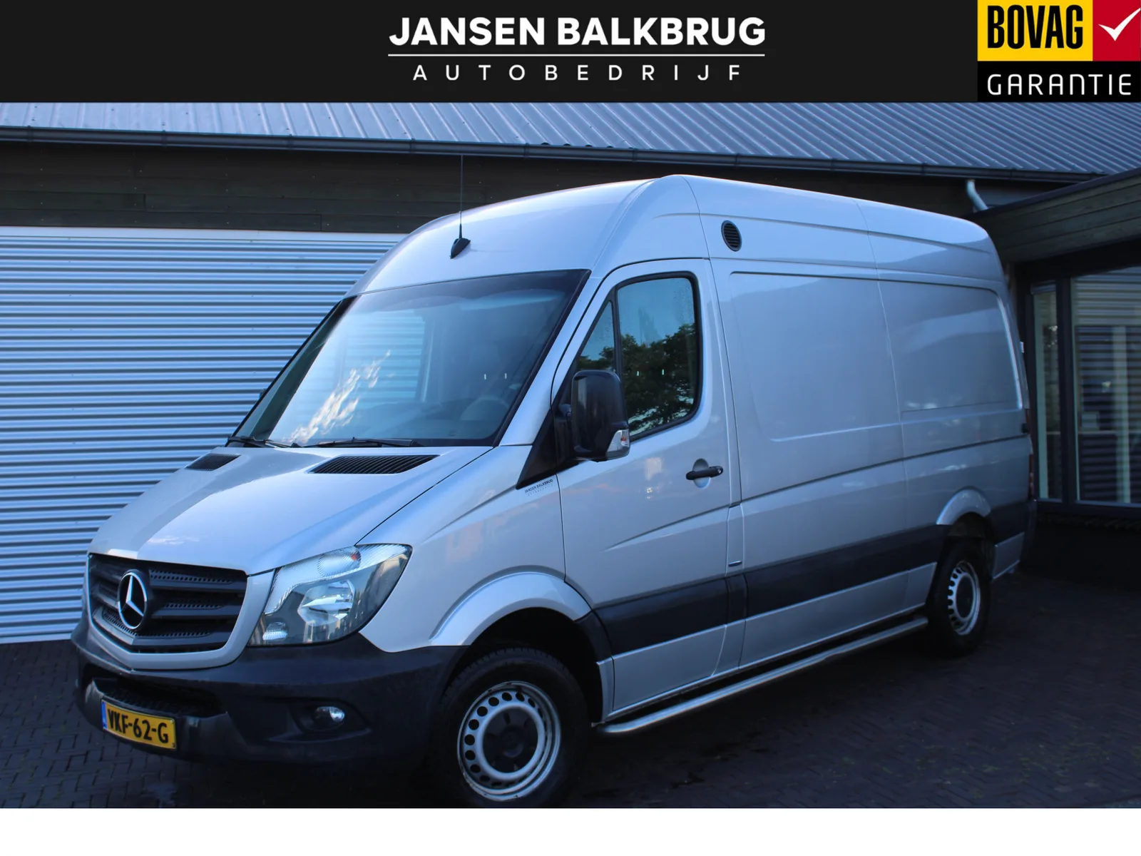 Mercedes-Benz Sprinter (2016) — foto 1