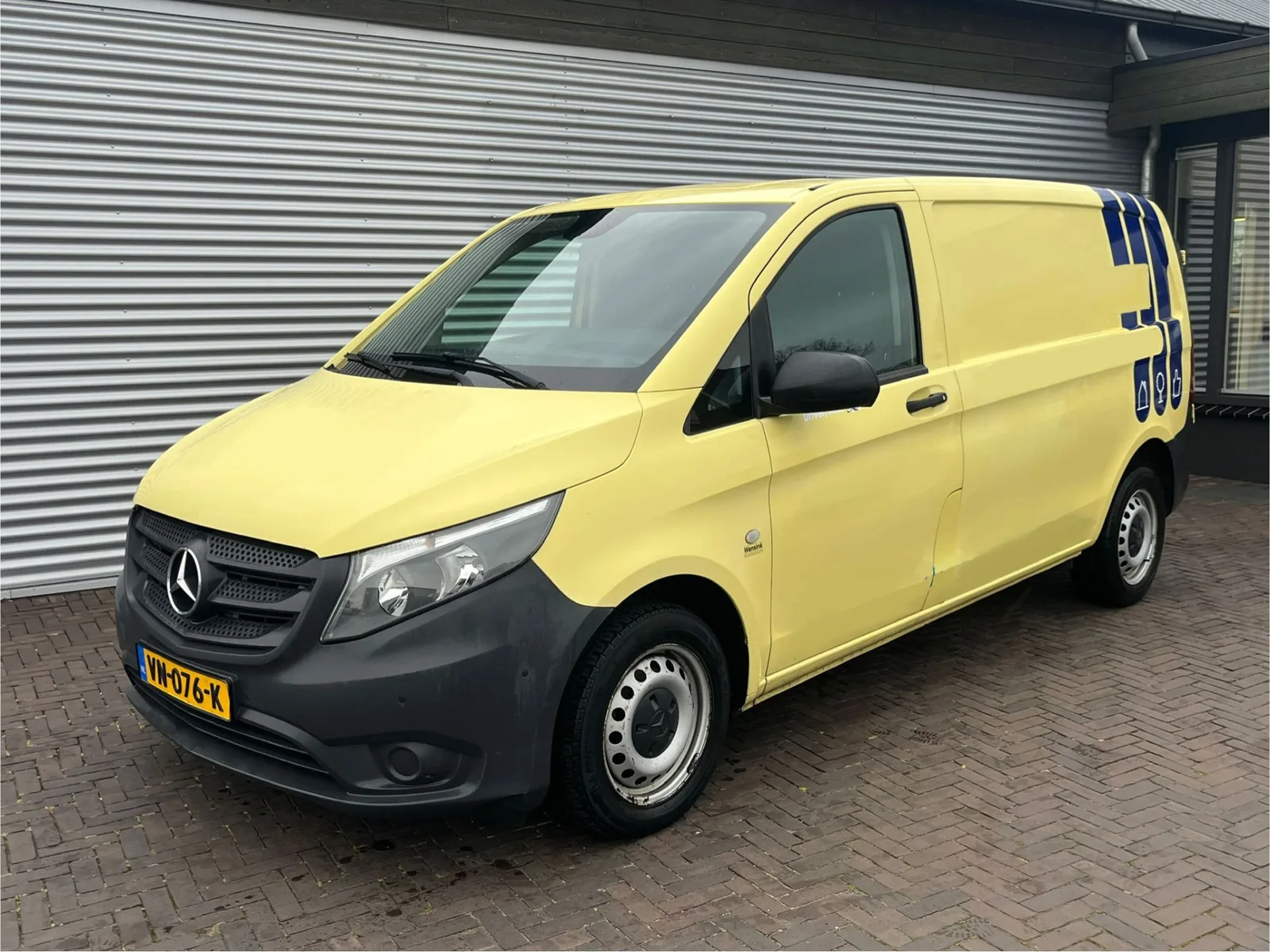 Mercedes-Benz Vito (2015) — foto 1