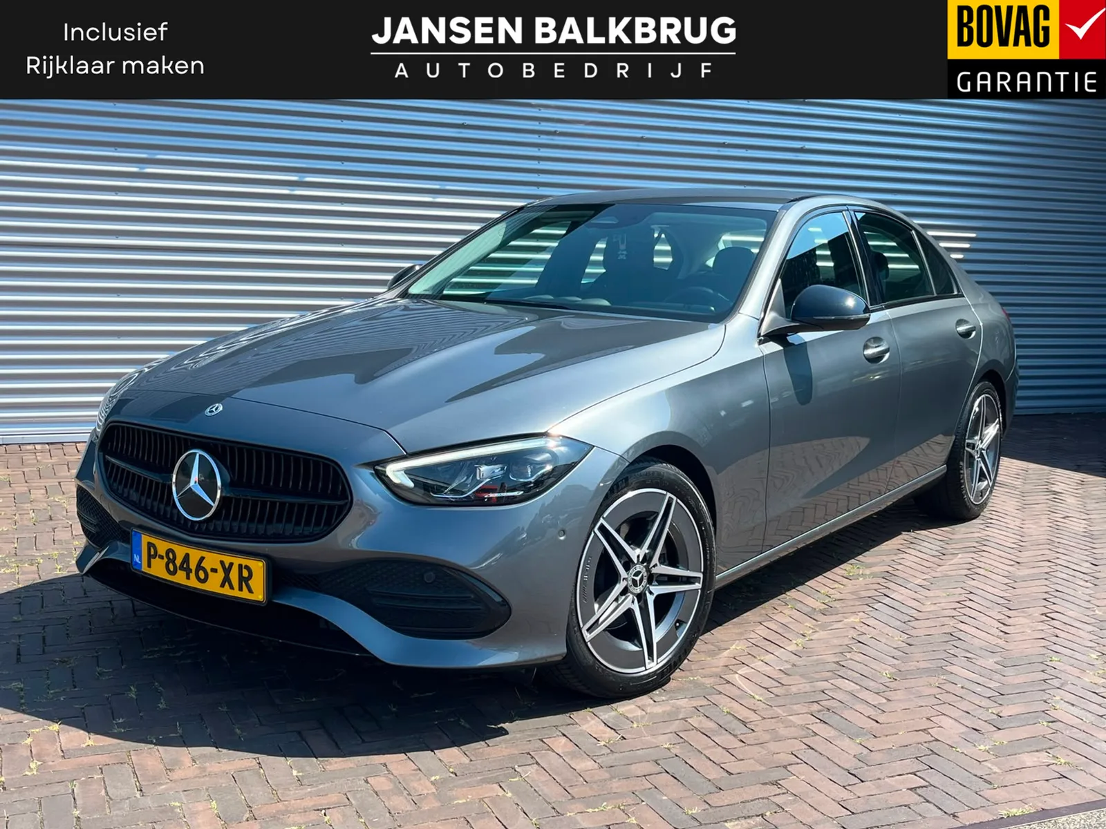 Mercedes-Benz C-Klasse (2021) — foto 1