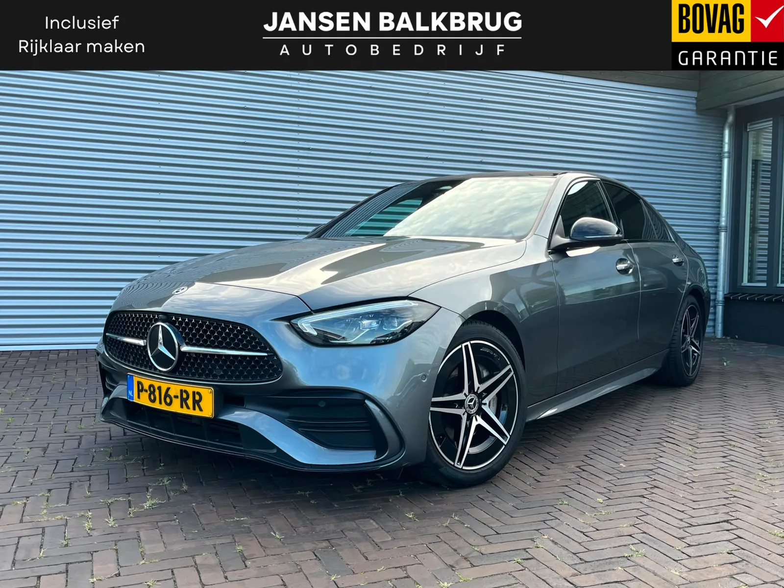 Mercedes-Benz C-Klasse (2022) — foto 1