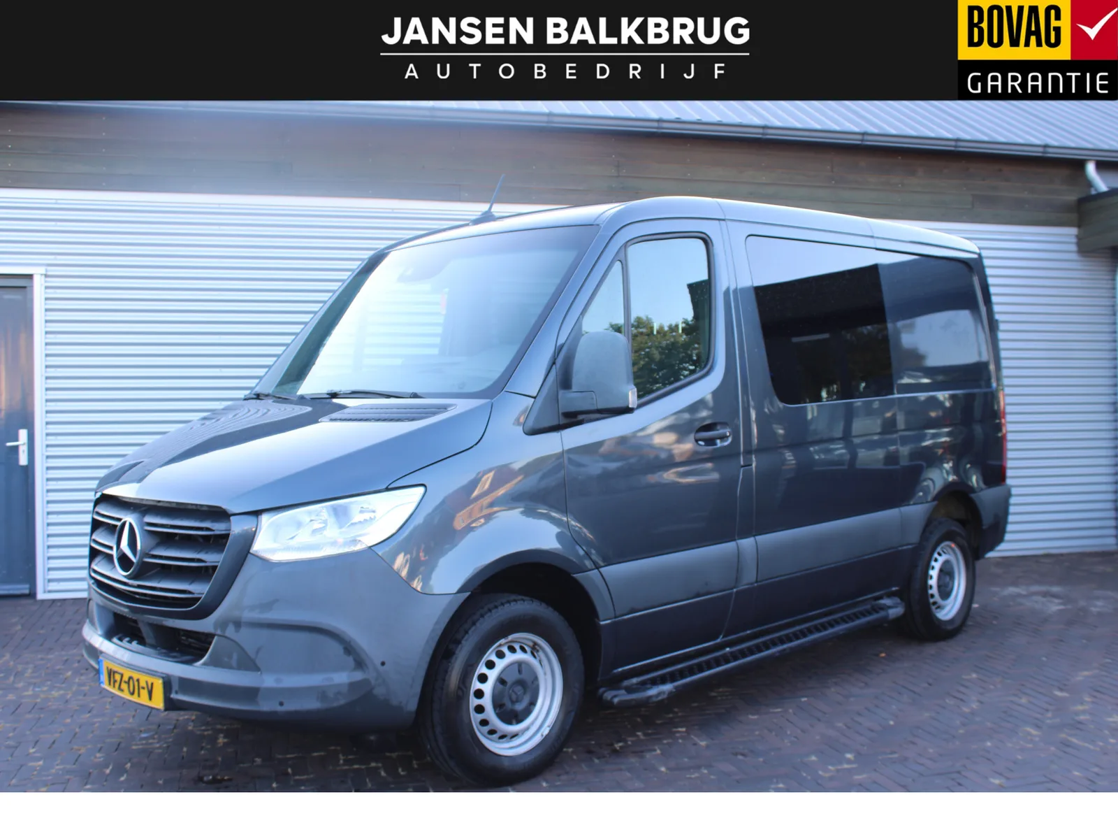Mercedes-Benz Sprinter (2020) — foto 1