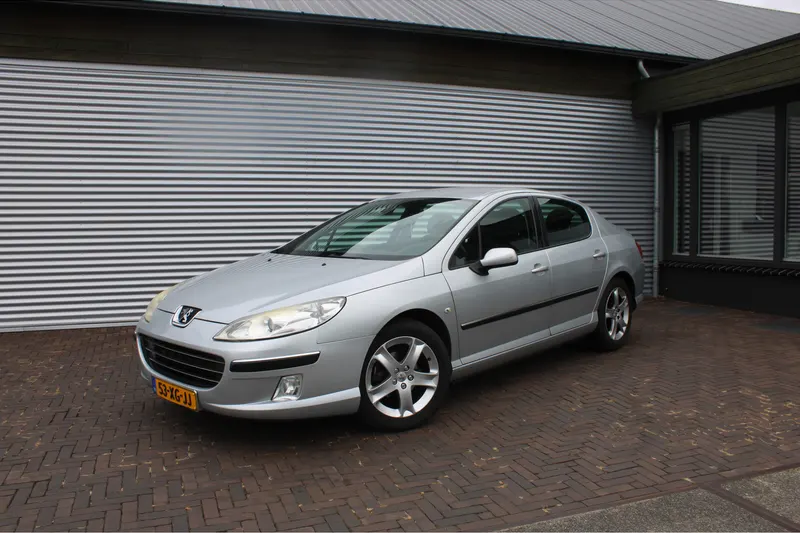 Peugeot 407 (2007)