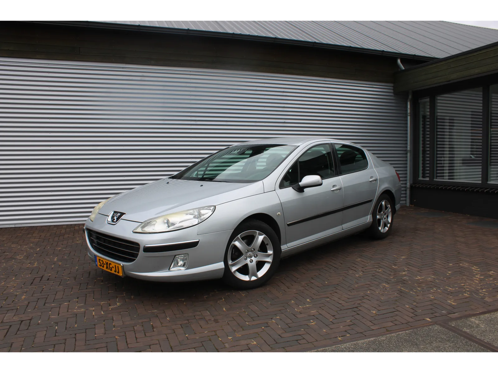 Peugeot 407 (2007) — foto 1