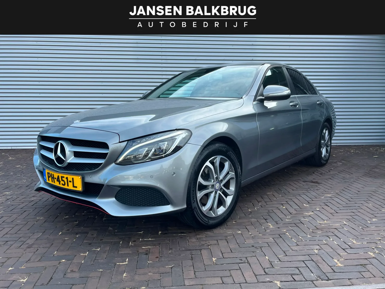Mercedes-Benz C-Klasse (2014) — foto 1