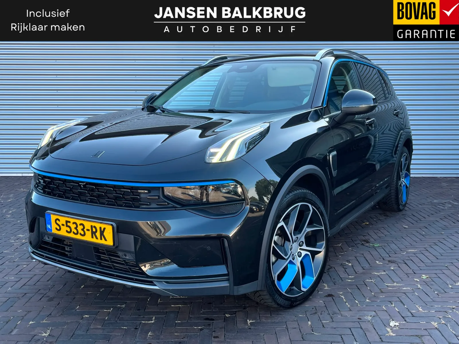Lynk & Co 01 (2023) — foto 1