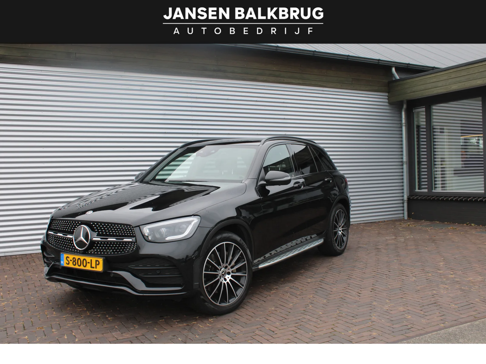 Mercedes-Benz GLC-Klasse (2019) — foto 1