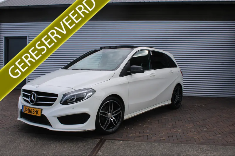 Mercedes-Benz B-Klasse (2016)