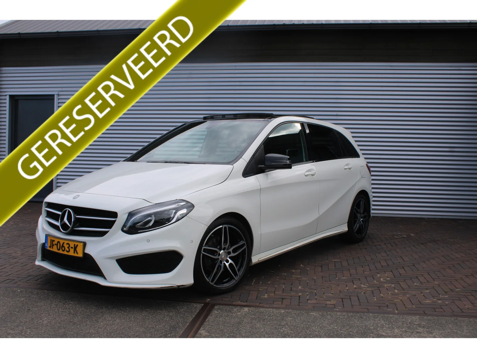 Mercedes-Benz B-Klasse (2016) — foto 1