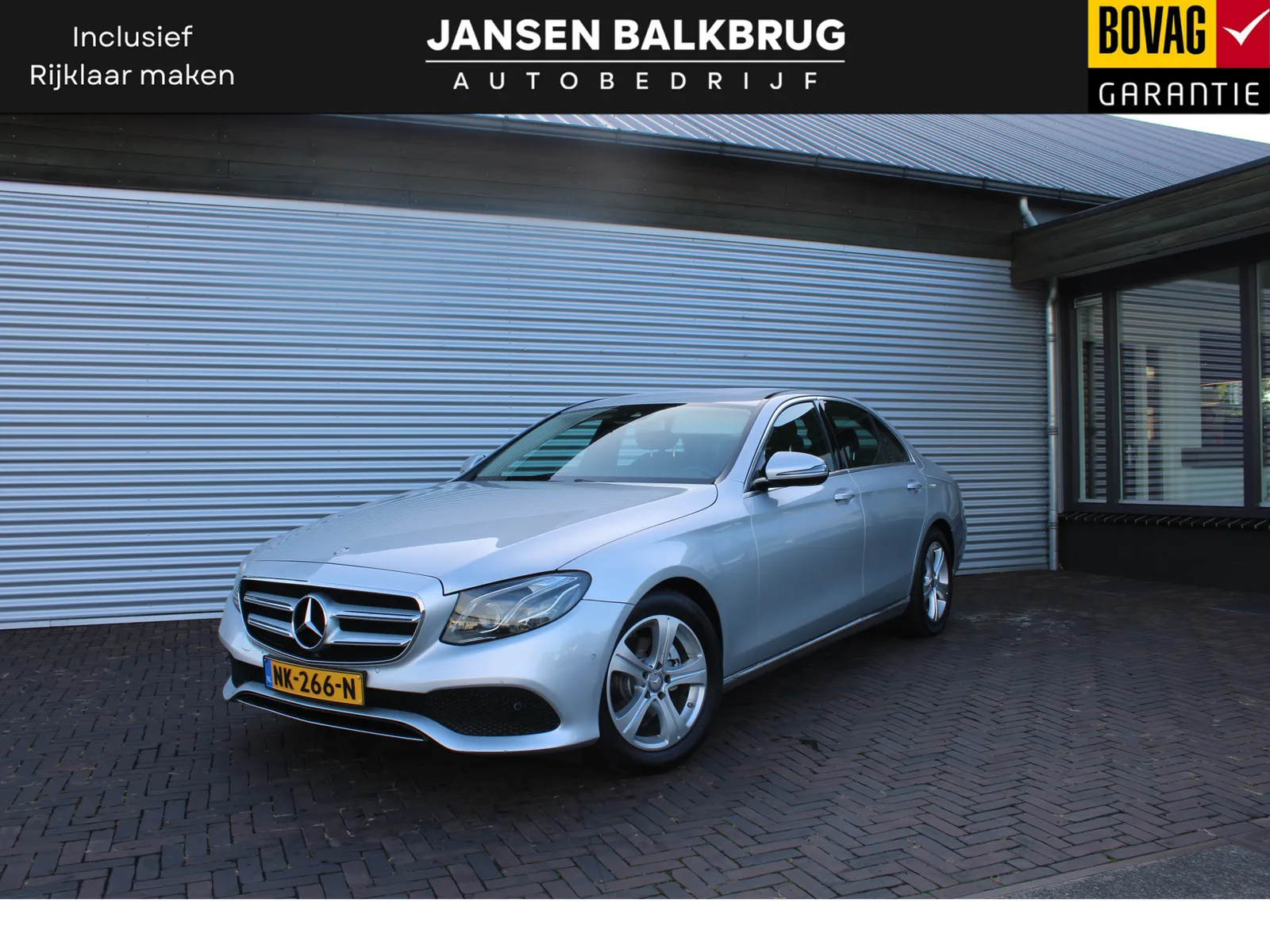 Mercedes-Benz E-Klasse (2016) — foto 1