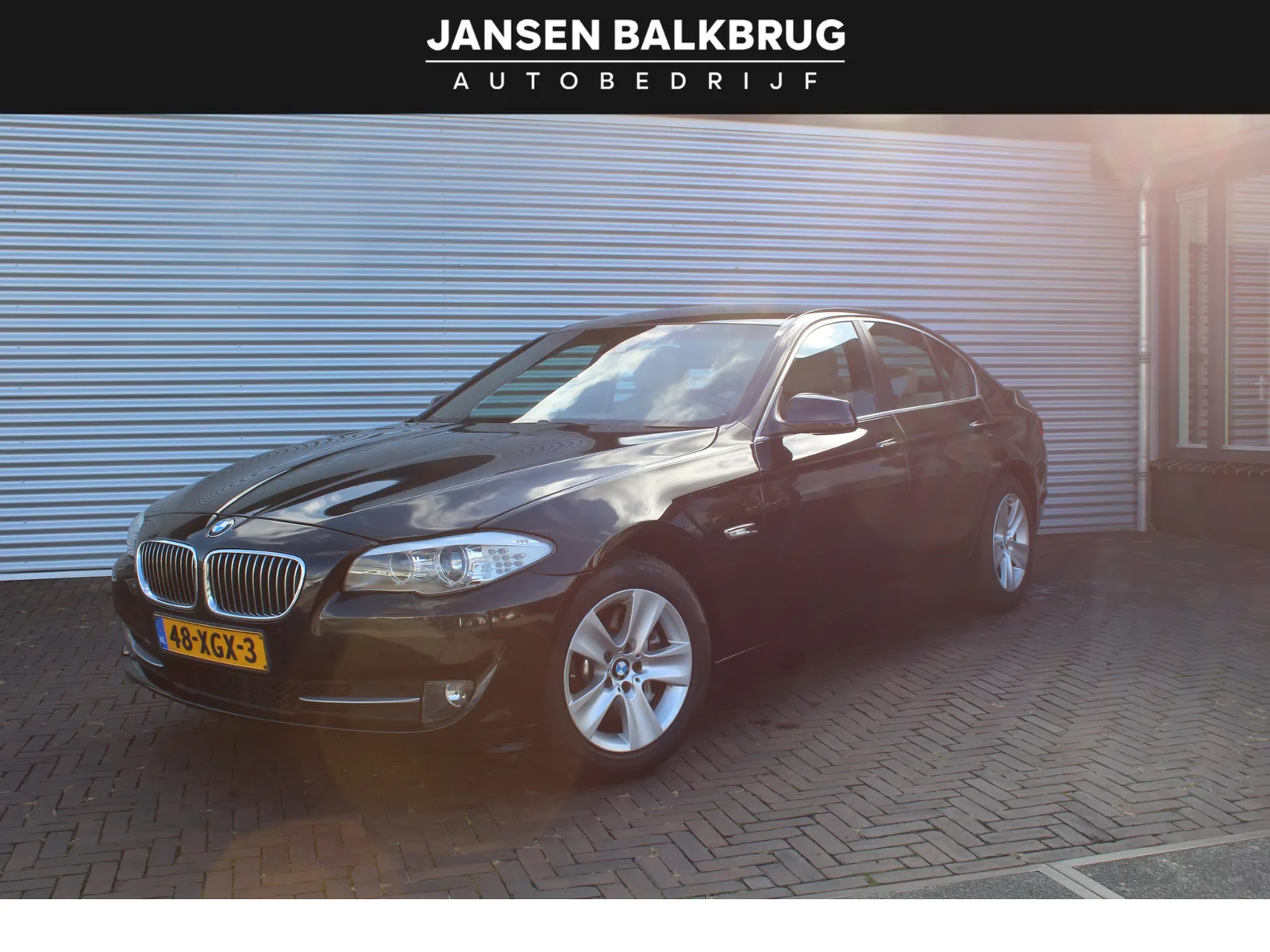 BMW 5-Serie (2012) — foto 1