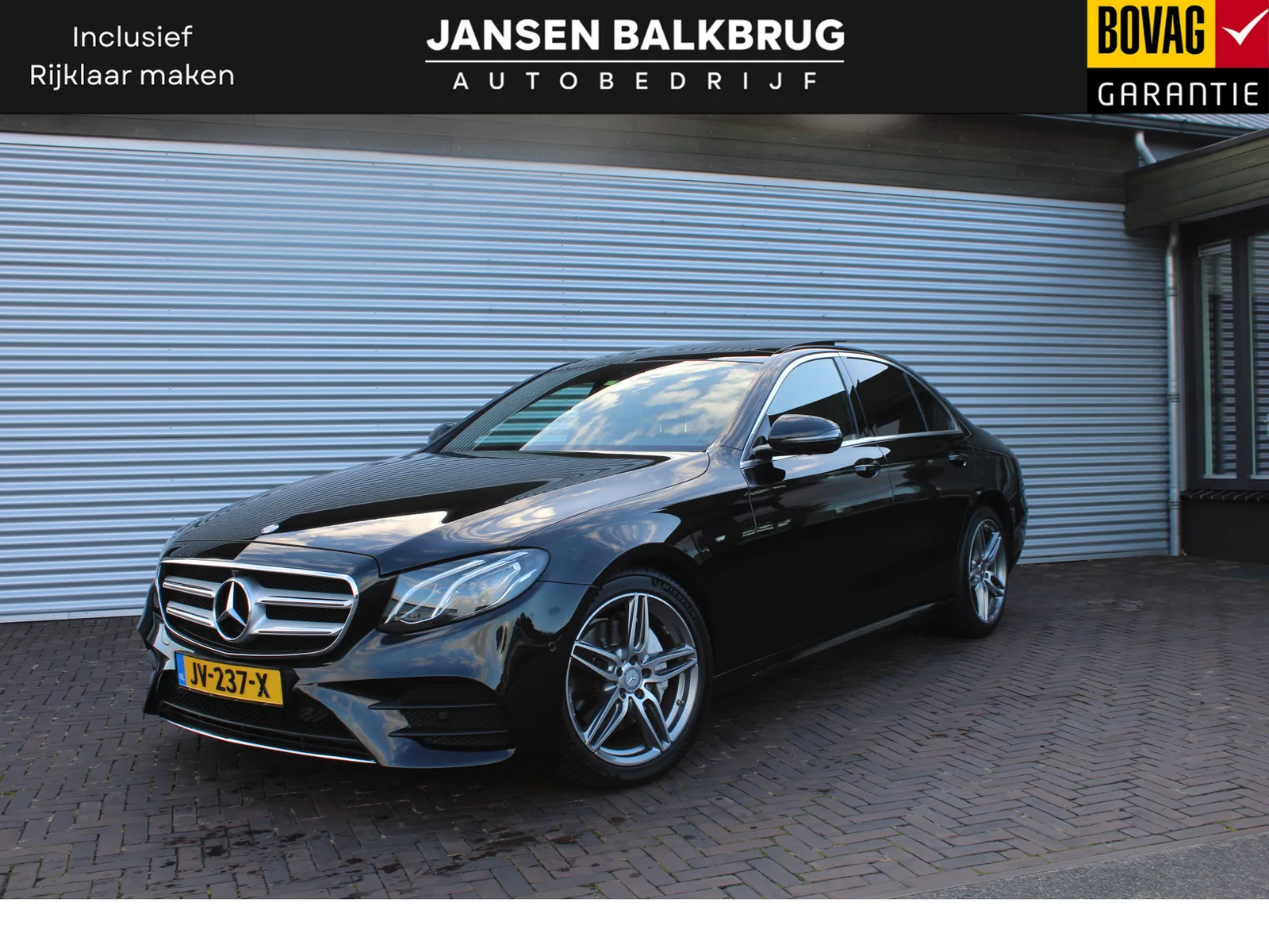 Mercedes-Benz E-Klasse (2016) — foto 1