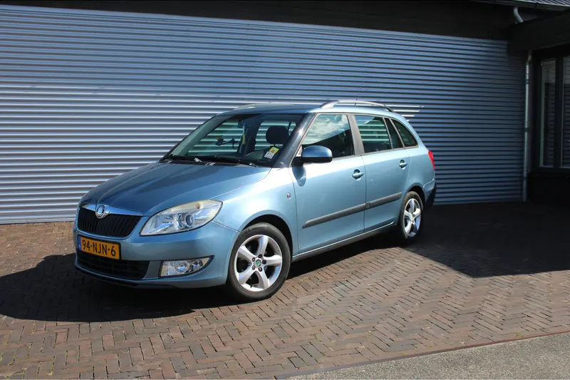 Škoda Fabia (2010)