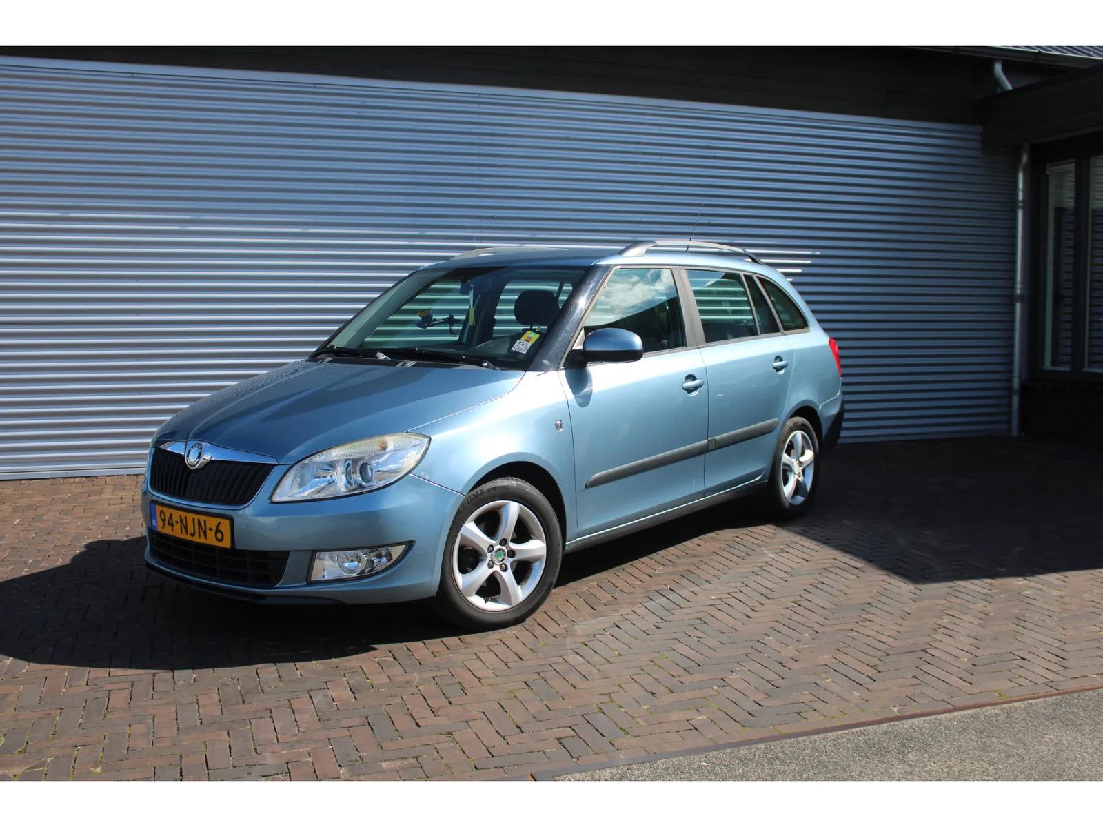 Škoda Fabia (2010) — foto 1