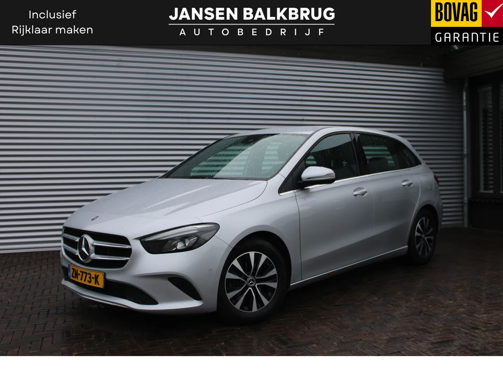 Mercedes-Benz B-Klasse (2019) — foto 1