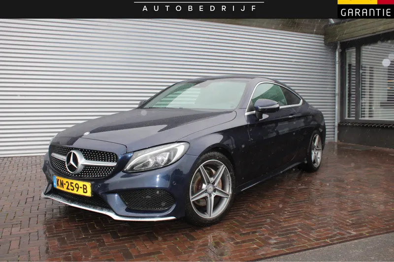 Mercedes-Benz C-Klasse (2016)
